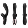 (image for) G-spot Vibrator With Clit Sucker