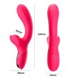 (image for) G-spot Vibrator With Clit Sucker