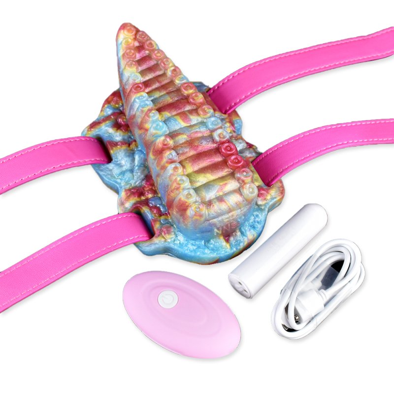 (image for) Colorful Clit Vibration Rubbing - 03