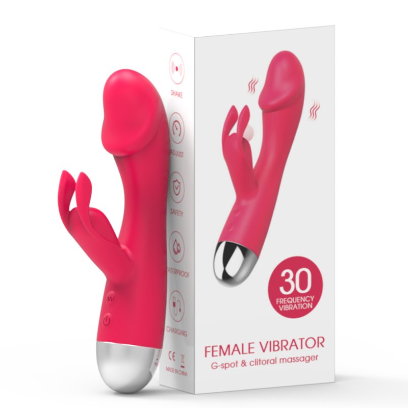 (image for) Clitoral Massage Rabbit Vibrator - Bunny