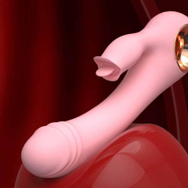 (image for) Magic Wand Clit Licking Vibe