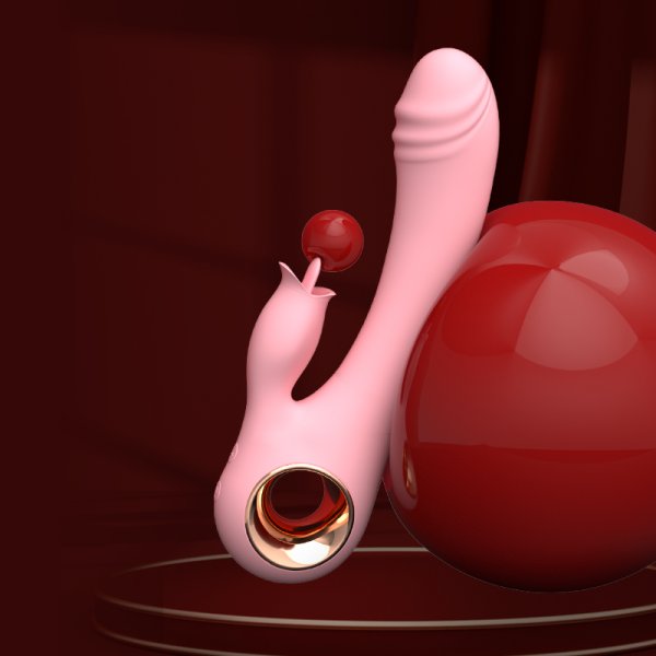(image for) Magic Wand Clit Licking Vibe