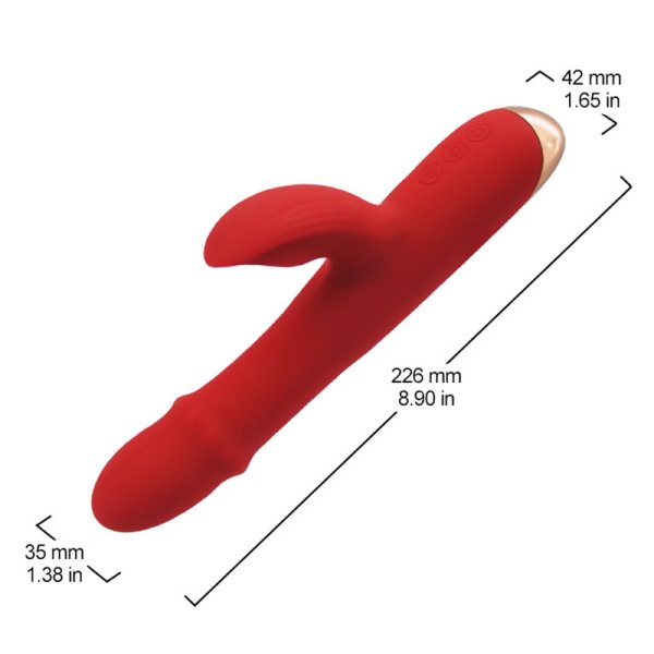 (image for) Amour Vibe sucking vibrator