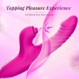 (image for) Thrusting Dildo Rabbit Vibrator