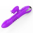 (image for) Licking & Thrusting Rabbit Vibrator