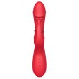 (image for) Rose Clit Stimulation Rabbit Vibrator