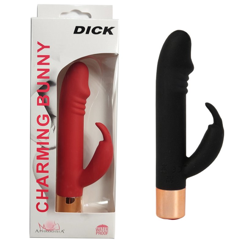 (image for) Realistic Dildo Rabbit Vibrator