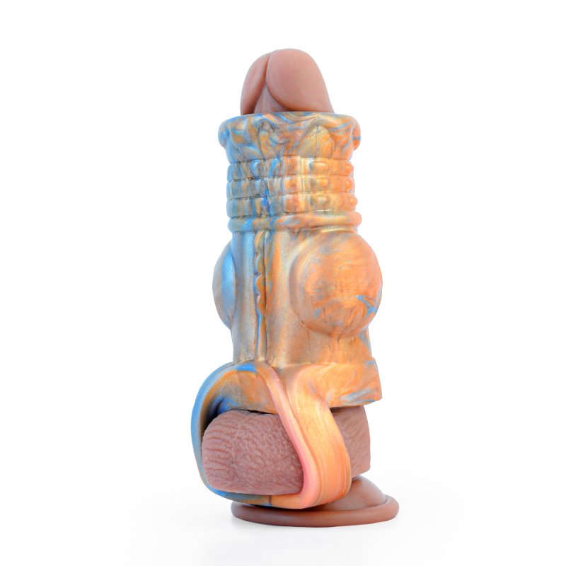 (image for) Battle Suit Dragon Soft Silicone Penis Extender