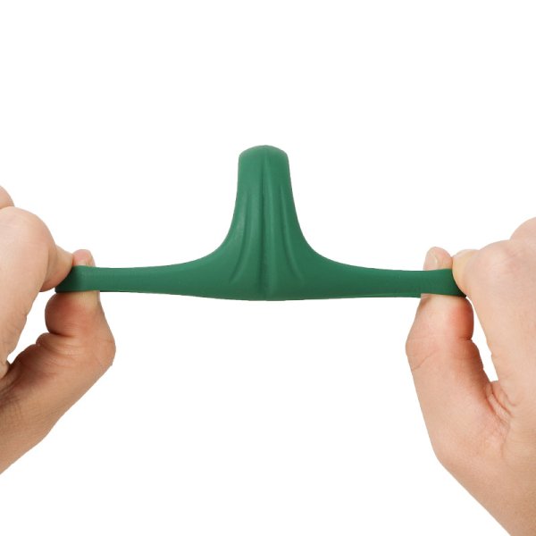 (image for) Silicone 3 in 1 Penis Ring
