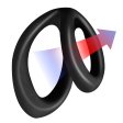 (image for) Uplift Silicone Cock & Ball Support C-Ring