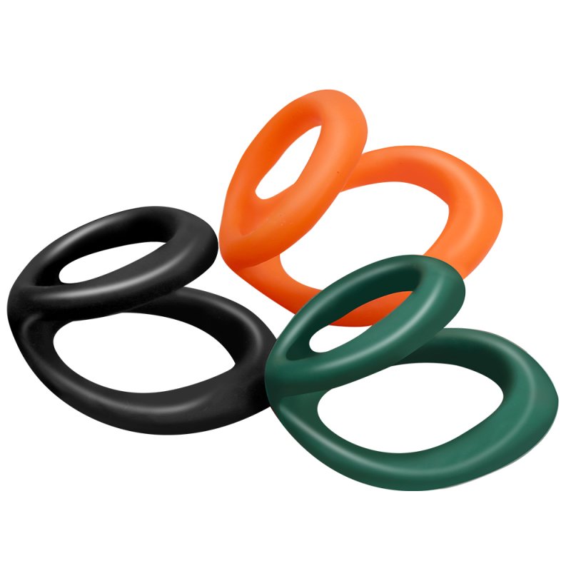(image for) Uplift Silicone Cock & Ball Support C-Ring