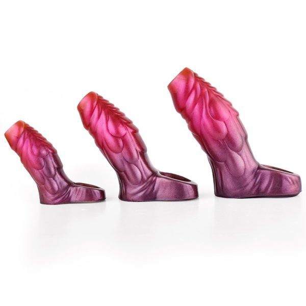 (image for) Delayed Ejaculation Dick Condoms - A