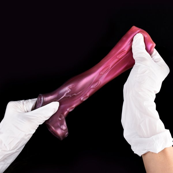 (image for) Delayed Ejaculation Dick Condoms - B
