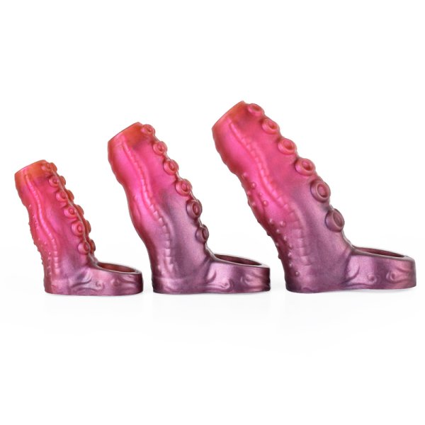 (image for) Delayed Ejaculation Dick Condoms - C
