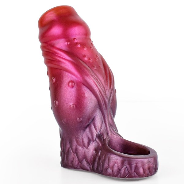 (image for) Delayed Ejaculation Dick Condoms - D