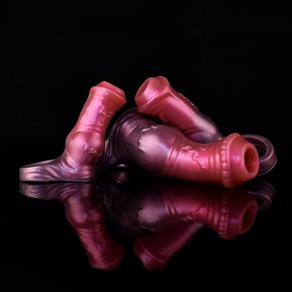(image for) Delayed Ejaculation Dick Condoms - F