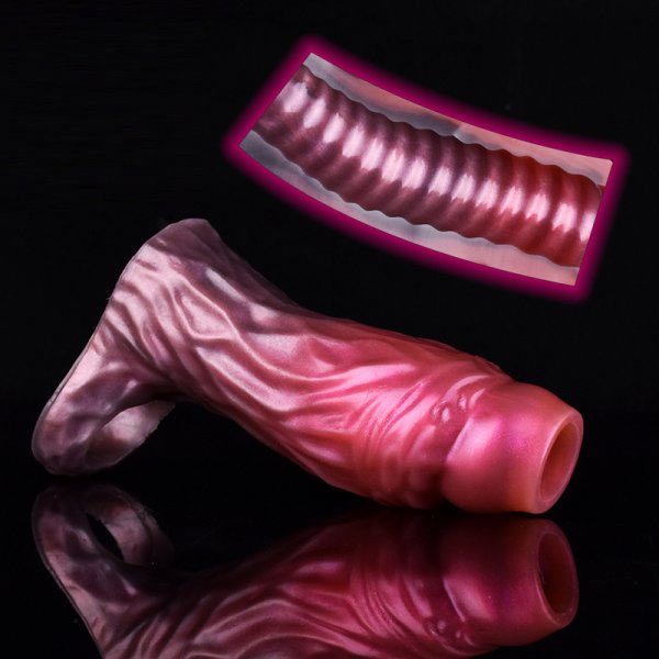 (image for) Delayed Ejaculation Dick Condoms - J