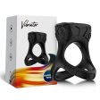 (image for) Double Cock Ring with Clitoral Stimulator