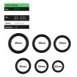 (image for) Mens Extension Rings Band - 6 Pcs