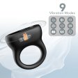 (image for) Wireless Silicone Vibrating Love Ring