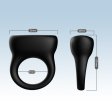 (image for) Wireless Silicone Vibrating Love Ring
