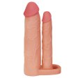 (image for) Pleasure X-Tender Double Penetration Penis Sleeve