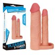 (image for) Pleasure X-Tender Double Penetration Penis Sleeve