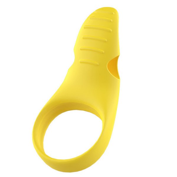 (image for) Banana Skin Vibrating Cock Ring