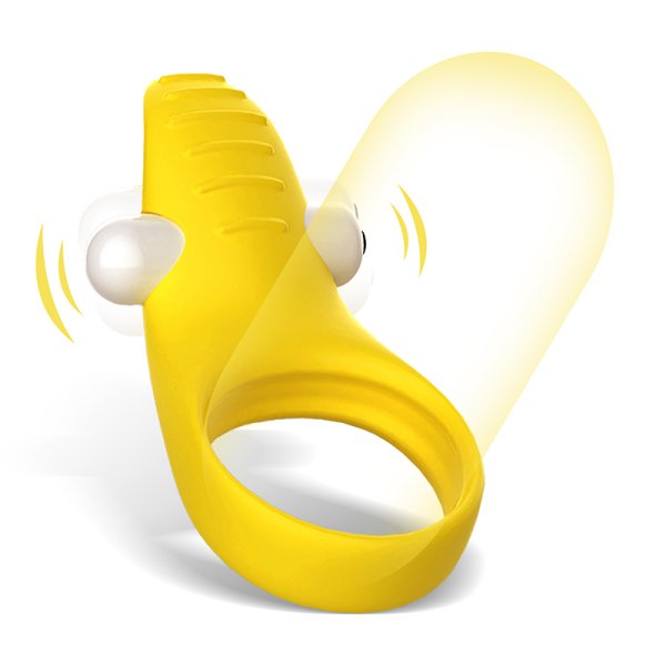 (image for) Banana Skin Vibrating Cock Ring