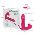(image for) Licking & Thrusting Strap-on Dildo