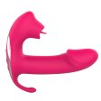 (image for) Licking Strap-on Dildo