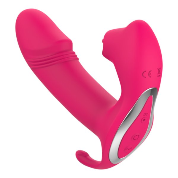 (image for) Licking Strap-on Dildo