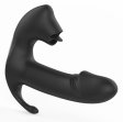 (image for) Licking Strap-on Dildo