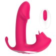 (image for) Licking Strap-on Dildo