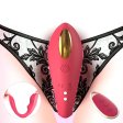 (image for) U Type Strap On Vibrator
