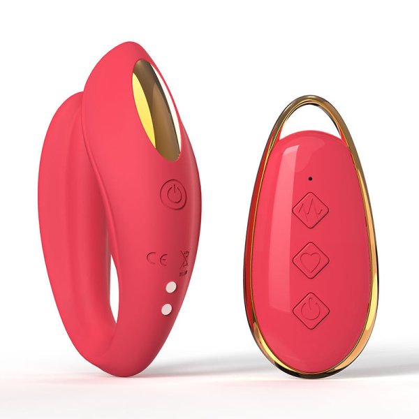 (image for) U Type Strap On Vibrator