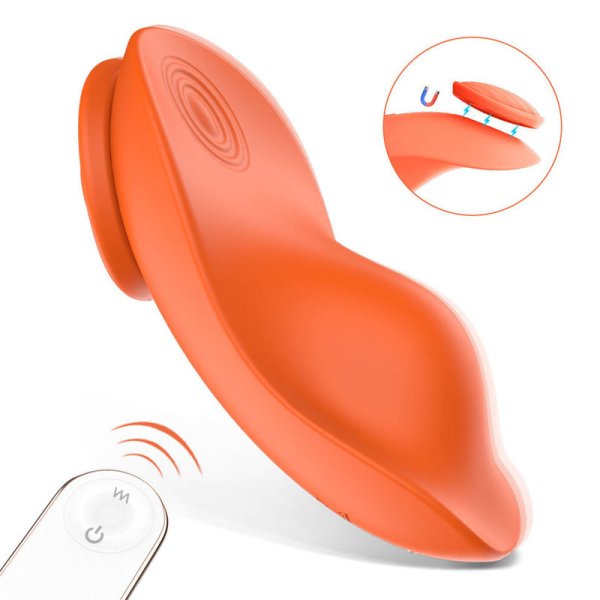 (image for) Leaf Strap On Vibrator