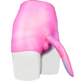 Sissy Training Fantasy 9.5" Dildo Panty -02