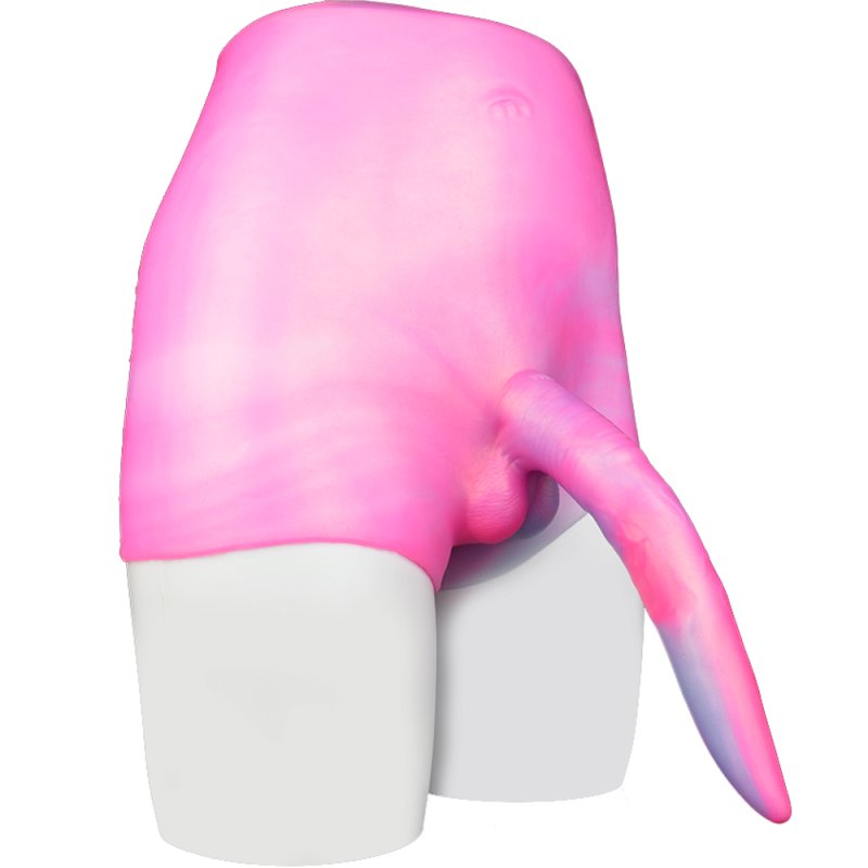 (image for) Sissy Training Fantasy 9.5\" Dildo Panty -02