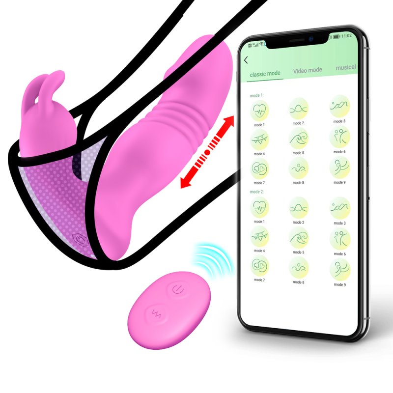 (image for) Thrusting Strap on Wearable Dildo