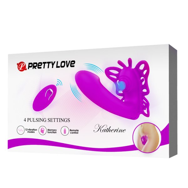 (image for) Pretty Love Katherine Wearable Butterfly Vibrator