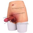 (image for) Panties Realistic Dildo With Navel