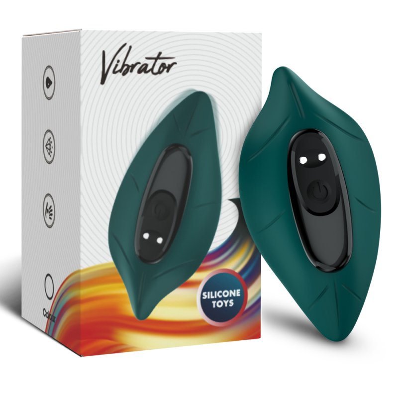 (image for) Leaves Strap-on Clitor Vibrator