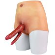 (image for) Double Realistic Silicone Dildo Pants