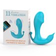 (image for) APP Controlled G Spot Vibrator Dildo