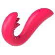 (image for) Crazy Tongue Strap-on Vibrator