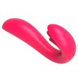 (image for) Crazy Tongue Strap-on Vibrator