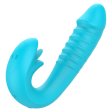 (image for) Crazy Tongue Thrusting Strap-on Vibrator