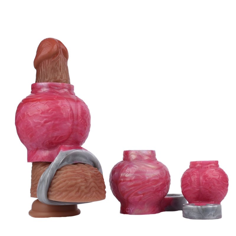 (image for) Gay Ball Stretching Cock Ring