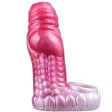 (image for) Colorful Silicone Penis Extension - Blue